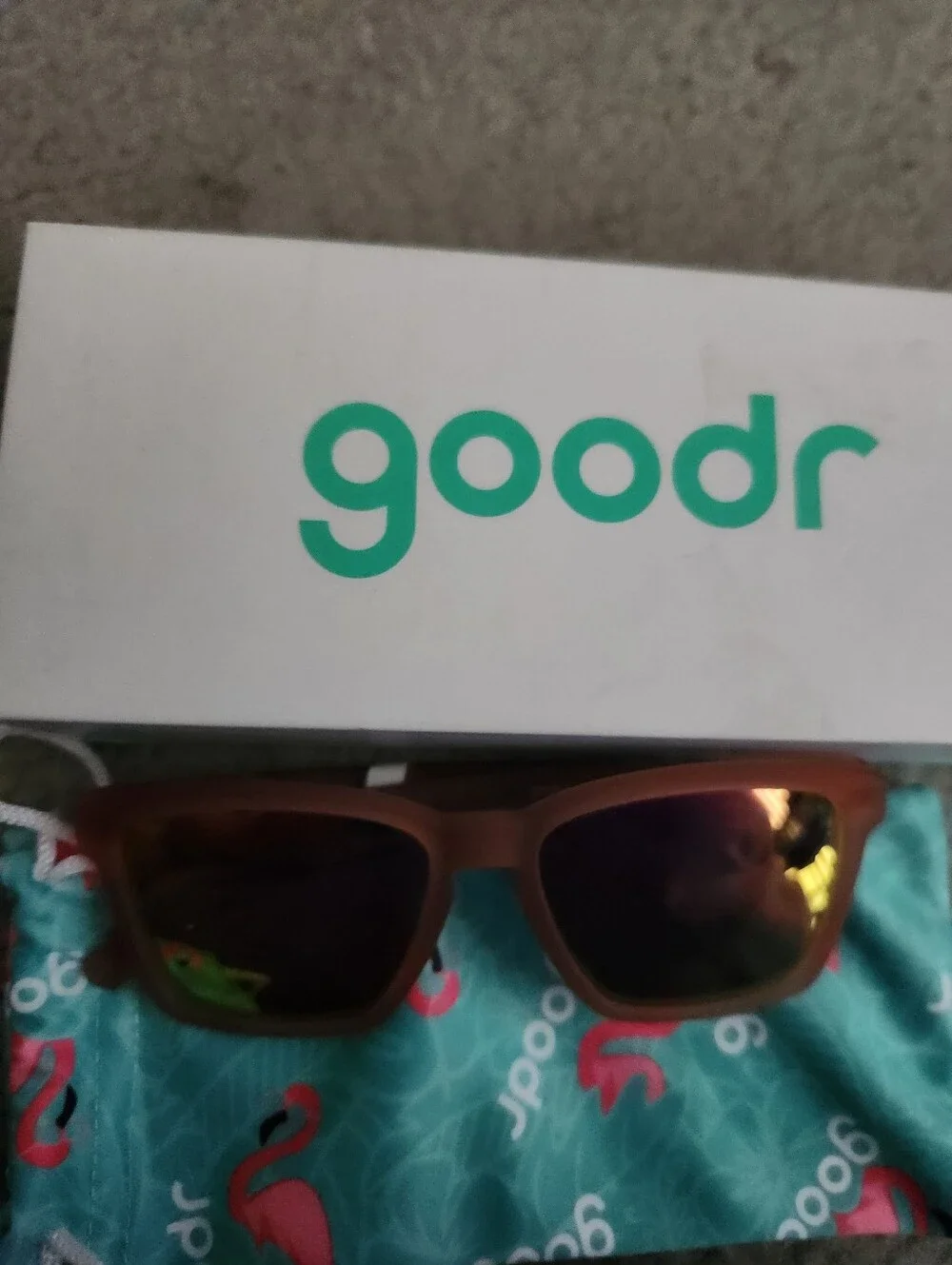 Goodr Stay Fly Orinthologist Sunglasses Unisex